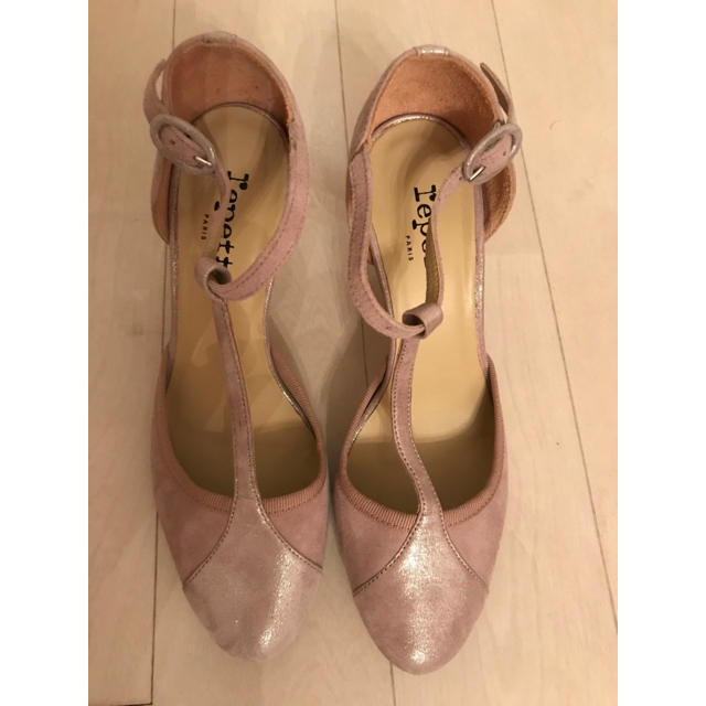 repetto(レペット)のレペット♪綺麗なモーヴピンク T字ストラップ パンプス 36 レディースの靴/シューズ(ハイヒール/パンプス)の商品写真