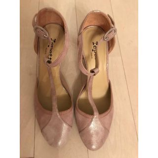 レペット ストラップシューズ ピンク 36 新品 repetto