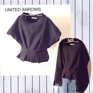 ユナイテッドアローズ(UNITED ARROWS)のUNITED ARROWS＊ニット(ニット/セーター)