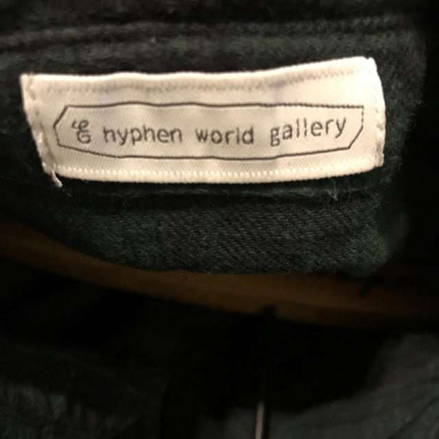 E hyphen world gallery(イーハイフンワールドギャラリー)のチェックシャツ レディースのトップス(シャツ/ブラウス(長袖/七分))の商品写真