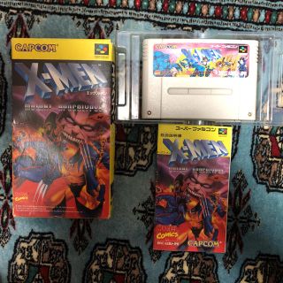 スーパーファミコン(スーパーファミコン)のX-MEN(家庭用ゲームソフト)