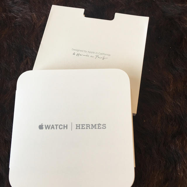 Hermes(エルメス)の🍎アップルウォッチ✖︎エルメス    38.40ミリ レディースのファッション小物(腕時計)の商品写真