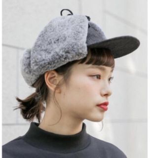 ローリーズファーム グレー キャップ(レディース)の通販 10点 | LOWRYS