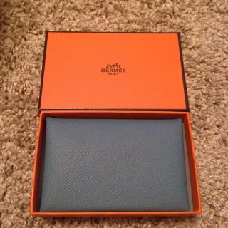 エルメス(Hermes)のHERMES カードケース☆値下げ‼(名刺入れ/定期入れ)