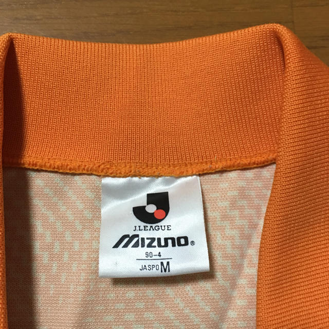 MIZUNO - サッカーJリーグ清水エスパルス静岡初期ユニフォームM沢登