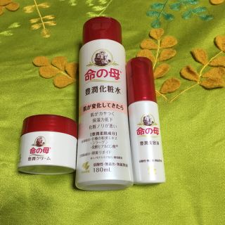 コバヤシセイヤク(小林製薬)の小林製薬 命の母 豊潤化粧水、豊潤美容液(その他)