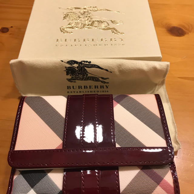 BURBERRY(バーバリー)のバーバリー  折財布 メンズのファッション小物(折り財布)の商品写真