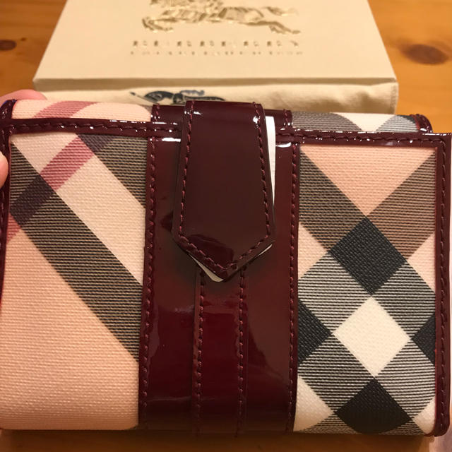 BURBERRY(バーバリー)のバーバリー  折財布 メンズのファッション小物(折り財布)の商品写真