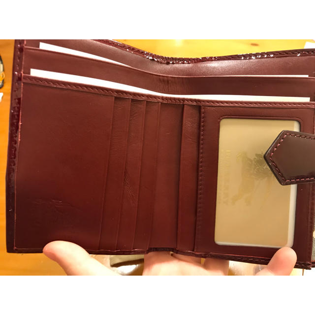 BURBERRY(バーバリー)のバーバリー  折財布 メンズのファッション小物(折り財布)の商品写真