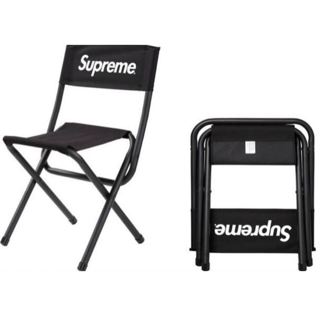 Supreme(シュプリーム)の新品未開封！SUPREME x Coleman Folding Chair 正規 インテリア/住まい/日用品の椅子/チェア(折り畳みイス)の商品写真