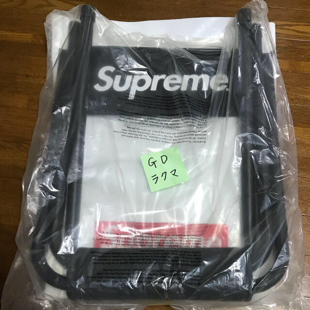 新品未開封！SUPREME x Coleman Folding Chair 正規