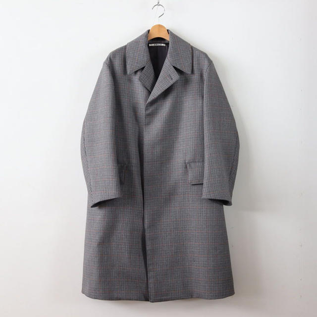 auralee doublefacecheckcoat 18aw 4 コート