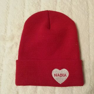 ナディア(NADIA)のNADIAニット帽(ニット帽/ビーニー)