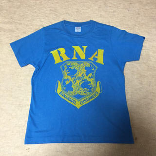 アールエヌエー(RNA)のRNA ブルーTシャツ(Tシャツ(半袖/袖なし))