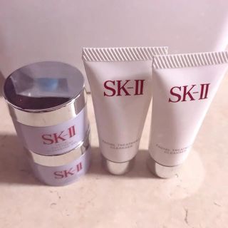 エスケーツー(SK-II)のSK-II   クレンジング2個&クレンザー2個セット(洗顔料)