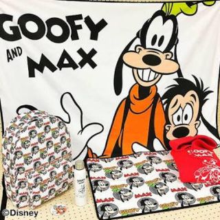 ディズニー(Disney)のグーフィ&マックス  リュック  10/30までお値下げ！！(リュック/バックパック)