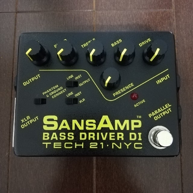 SANSAMP BASS DRIVER DI TECH21 サンズアンプ SANSAMP BASS DRIVER DI TECH21 サンズアンプ