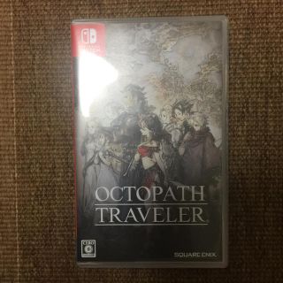 ニンテンドースイッチ(Nintendo Switch)のOCTOPATH TRAVELER オクトパストラベラー(家庭用ゲームソフト)