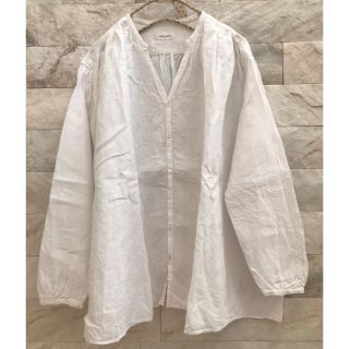 スティールエコンフォール(style+confort)のスティールエコンフォールstyle＋confortリネンプルオーバーブラウス(シャツ/ブラウス(長袖/七分))