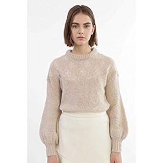 ジルスチュアート(JILLSTUART)のJILLSTUART ◆ブレンダクルーネックプルオーバー(ニット/セーター)