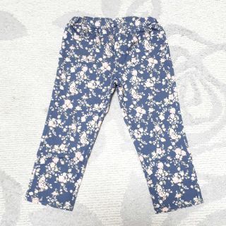 ジーユー(GU)のみずな様専用　 gu キッズ パンツ 花柄 130(パンツ/スパッツ)