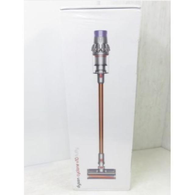 Dyson(ダイソン)の【新品】ダイソン SV12FF 掃除機 Dyson v10 Fluffy スマホ/家電/カメラの生活家電(掃除機)の商品写真