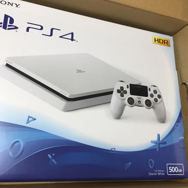 PS4  本体 グレイシャー・ホワイト 新品未開封品