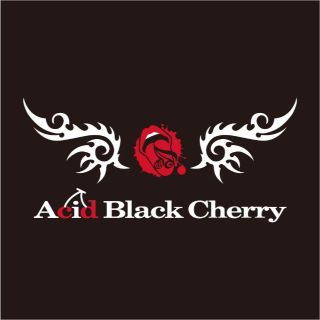 透過 Acid Black Cherry ロゴ