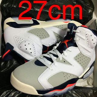 ナイキ(NIKE)の黒タグ 27 NIKE AIR JORDAN 6 RETRO TINKER(スニーカー)