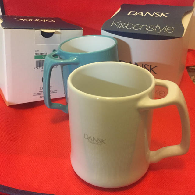 DANSK(ダンスク)のDANSK KOBEN STYLE マグカップ 2個セット インテリア/住まい/日用品のキッチン/食器(グラス/カップ)の商品写真