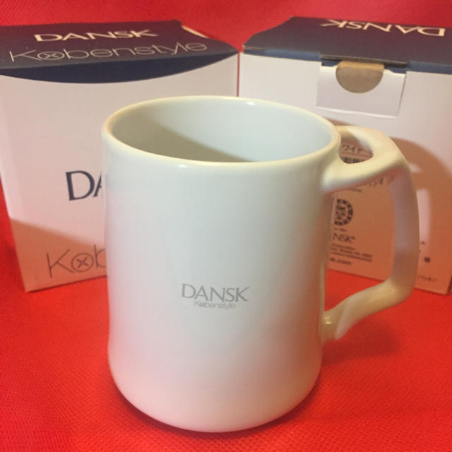 DANSK(ダンスク)のDANSK KOBEN STYLE マグカップ 2個セット インテリア/住まい/日用品のキッチン/食器(グラス/カップ)の商品写真
