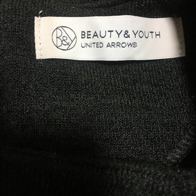 BEAUTY&YOUTH UNITED ARROWS(ビューティアンドユースユナイテッドアローズ)のビューティーアンドユース 秋冬トップス レディースのトップス(ニット/セーター)の商品写真