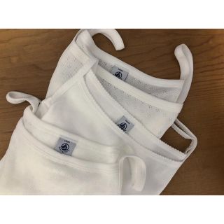 プチバトー(PETIT BATEAU)のプチバトー  真ん中のみ ポワンココット(キャミソール)