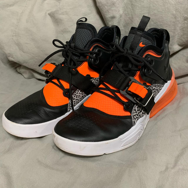 NIKE(ナイキ)の定価以下 NIKE Air Force 270 オレンジ 27.5cm 激レア メンズの靴/シューズ(スニーカー)の商品写真