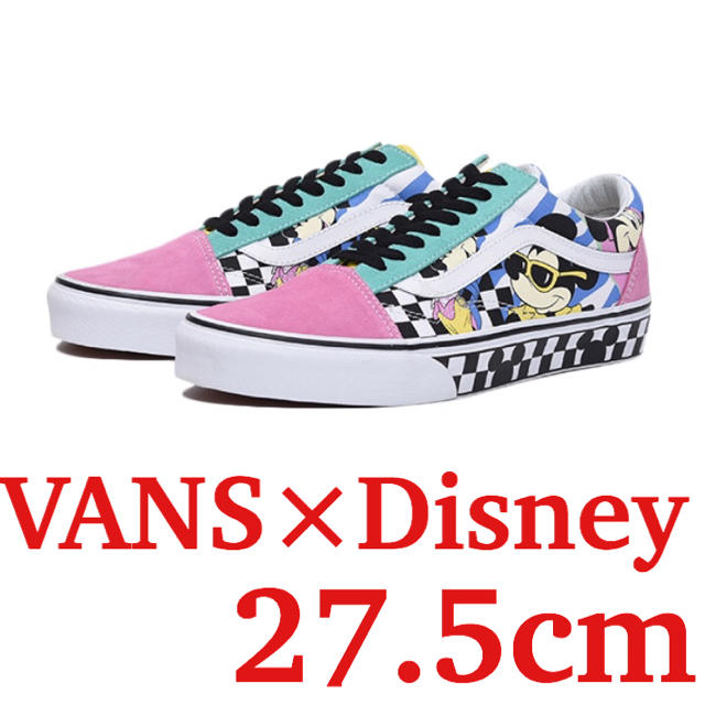 VANS(ヴァンズ)のVANS UA OLD SKOOL (DISNEY) 80'S MICKEY メンズの靴/シューズ(スニーカー)の商品写真