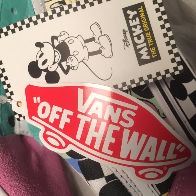 VANS(ヴァンズ)のVANS UA OLD SKOOL (DISNEY) 80'S MICKEY メンズの靴/シューズ(スニーカー)の商品写真