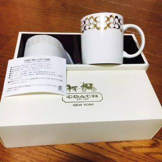 コーチ(COACH)のCOACHマグカップ(食器)