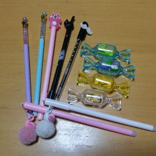 ボールペン、消しゴムセット(その他)