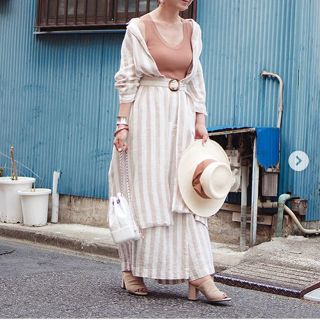 トゥデイフル リネン ガウンコート(レディース)の通販 29点 | TODAYFUL