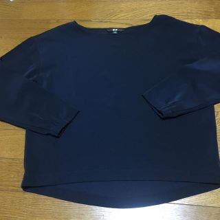 ユニクロ(UNIQLO)のユニクロ トップス 仕事着に◎(カットソー(長袖/七分))