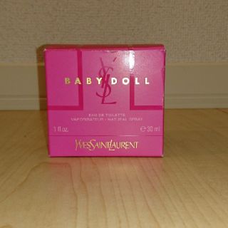 イヴサンローランボーテ(Yves Saint Laurent Beaute)のイヴ・サンローラン  BABY DOLL 30ml(香水(女性用))