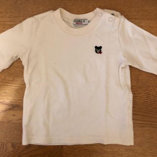 ダブルビー(DOUBLE.B)のミキハウス ダブルB ロンT(Ｔシャツ)