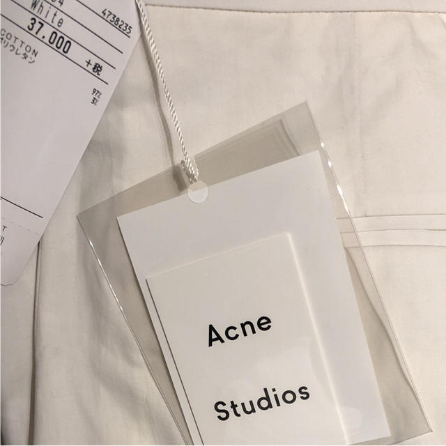 ACNE(アクネ)のacne studios ワイドパンツ レディースのパンツ(カジュアルパンツ)の商品写真