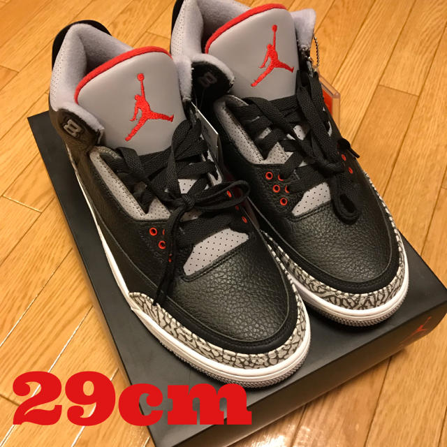 NIKE(ナイキ)のAJ3エア ジョーダン 3 レトロ OG 【US11 29cm】 メンズの靴/シューズ(スニーカー)の商品写真