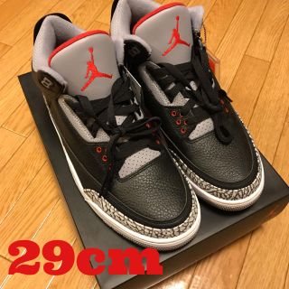 ナイキ(NIKE)のAJ3エア ジョーダン 3 レトロ OG 【US11 29cm】(スニーカー)