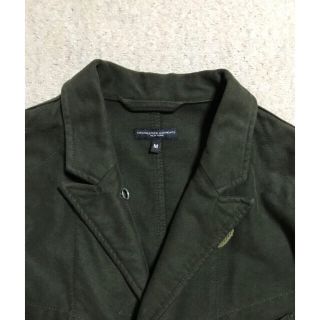 エンジニアードガーメンツ(Engineered Garments)のengineered garments ベッドフォードジャケット モールスキン(テーラードジャケット)