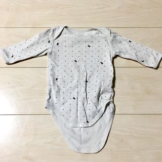 ミキハウス(mikihouse)の【ミキハウス】長袖ロンパース♡肌着 70㎝(肌着/下着)