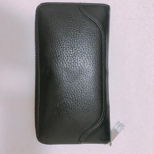 PELLE MORBIDA(ペッレ モルビダ)の【ハル様専用】ペッレモルビダ 長財布 ブラック PELLE MORBIDA メンズのファッション小物(長財布)の商品写真