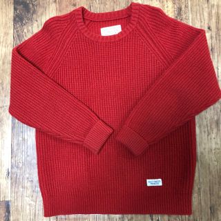 ワコマリア(WACKO MARIA)のwackomaria ワコマリア wool ニットセーター(ニット/セーター)