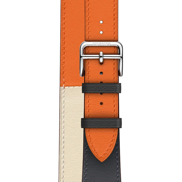 希少品 Apple Watch Hermes series 4 ベルトのみ